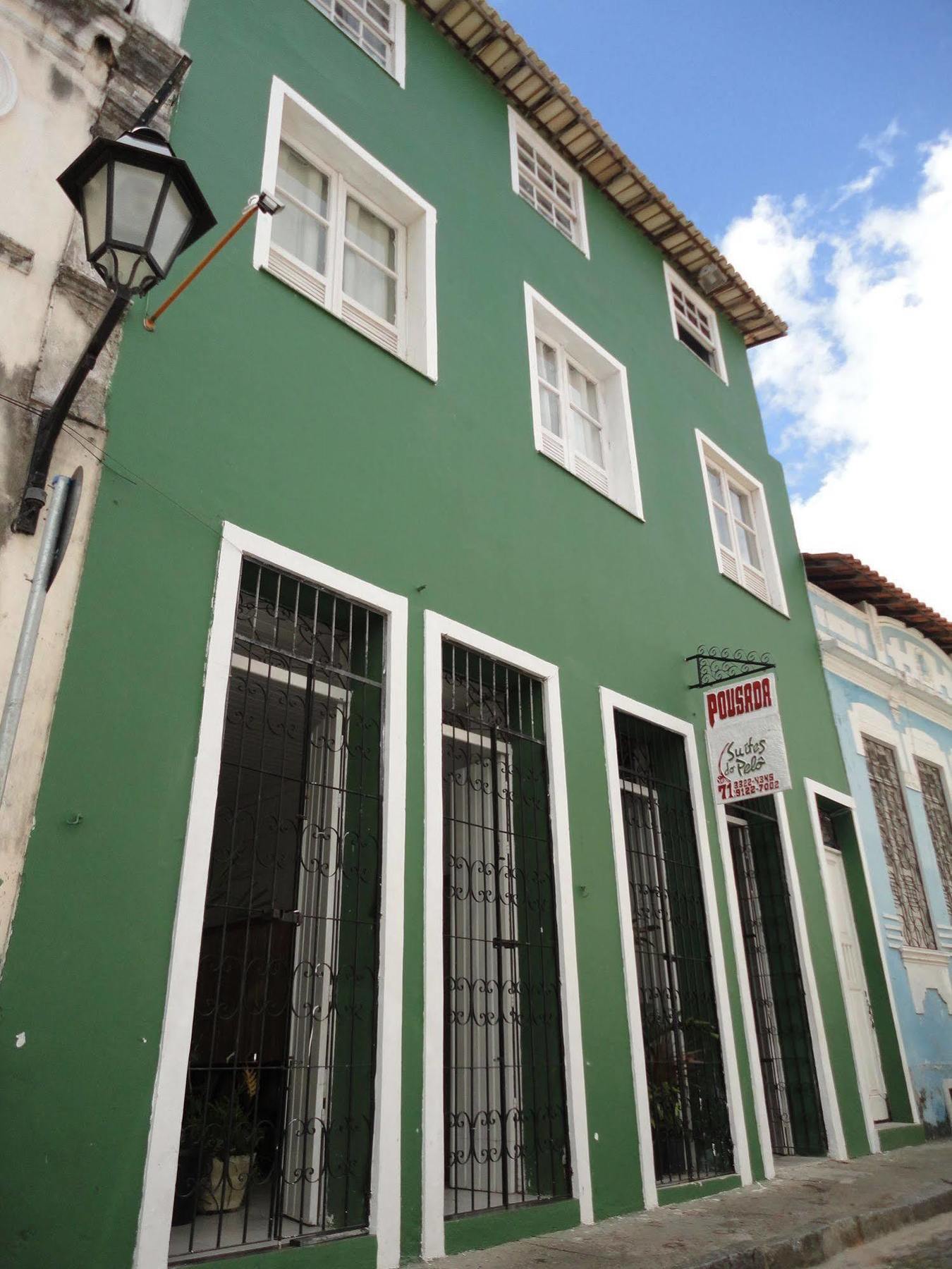Pousada Suítes Do Pelô Salvador Exterior foto